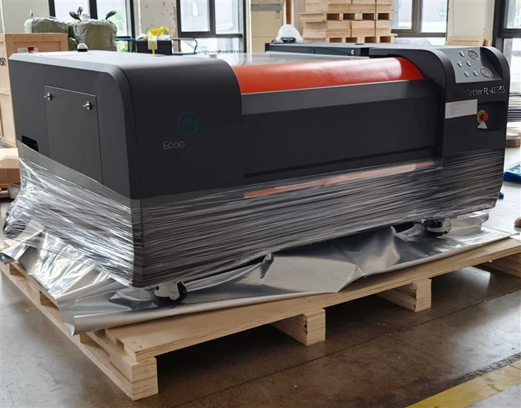 Photopolymer CTP Image For Flexo Packaging Printing factory